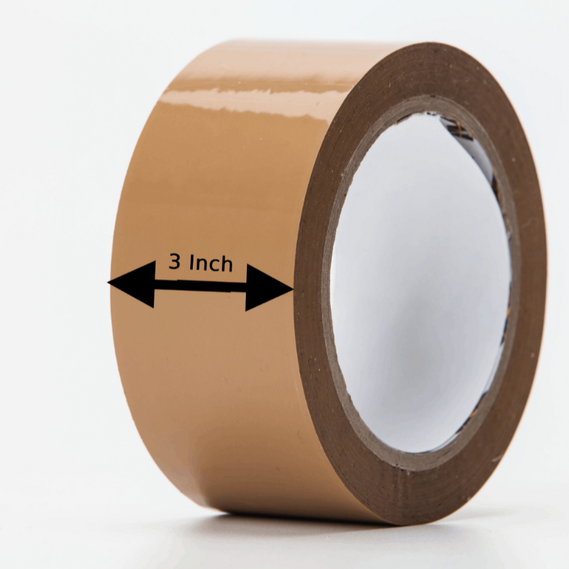 Brown Bopp Tape 3 Inches