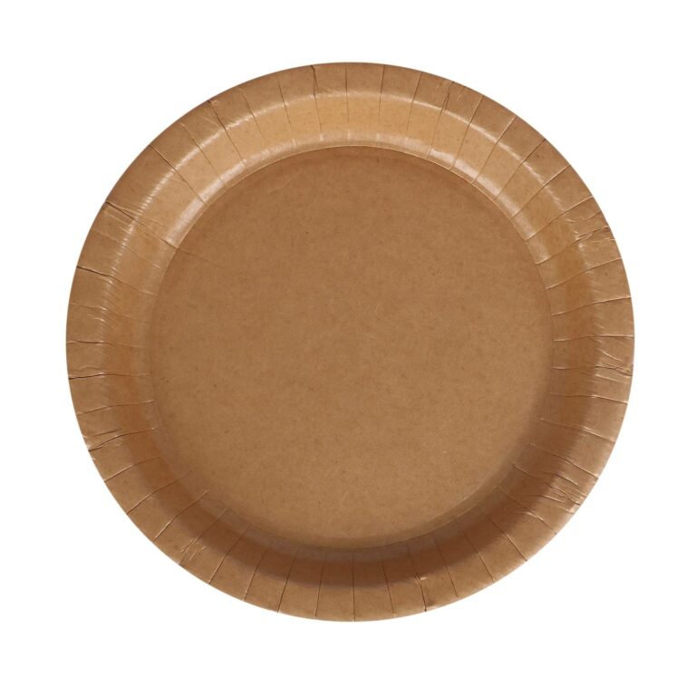 Corrugated Paper Plate – Heavy Duty