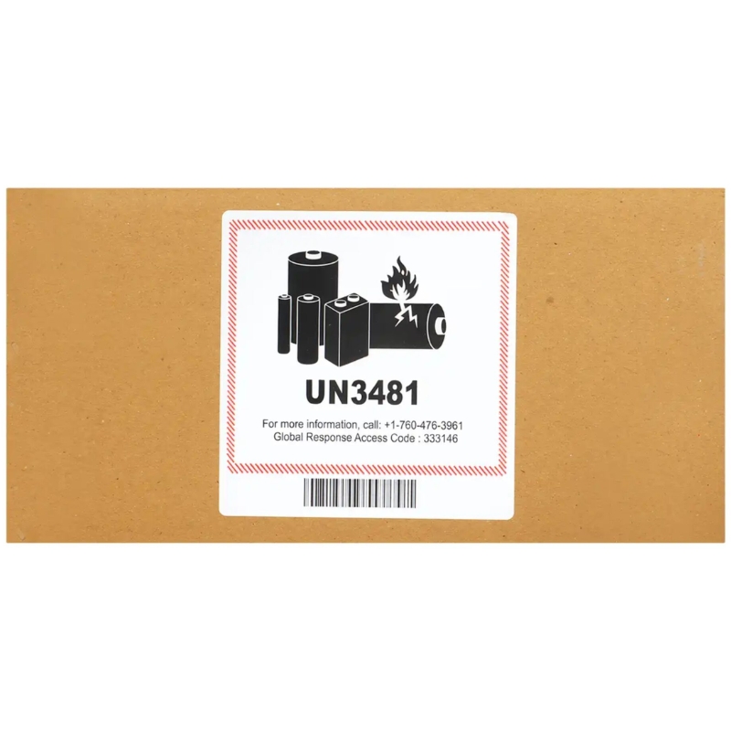 Amazon Branded UN3481 Label (4000 Label)