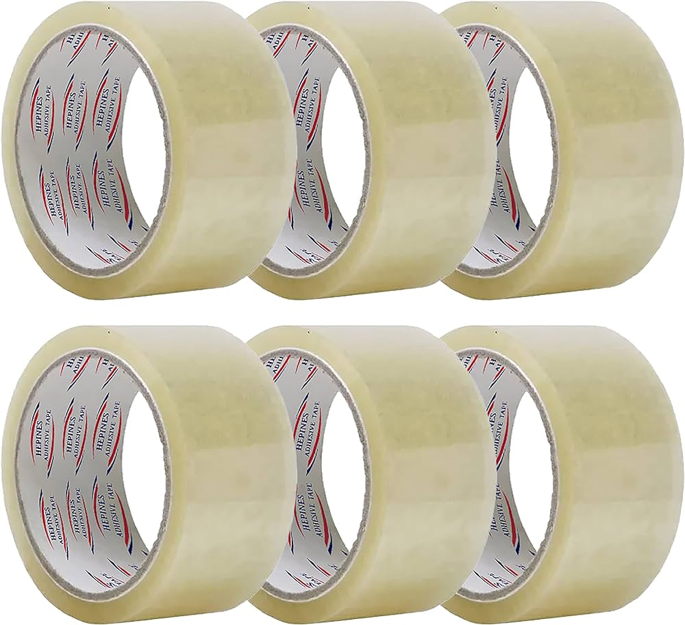 Transparent Bopp Tape 2 Inches